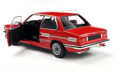 ALPINA E21 C1 2,3 1980 red - Photo 2