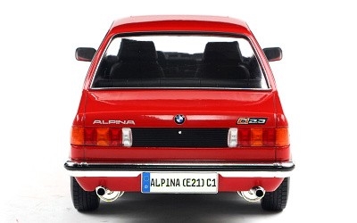 ALPINA E21 C1 2,3 1980 red - Photo 5