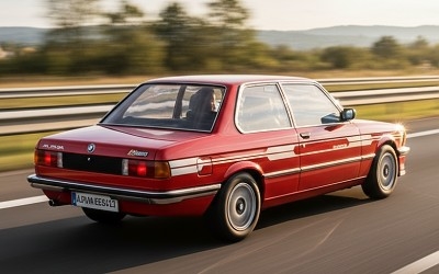 ALPINA E21 C1 2,3 1980 red - Photo 6