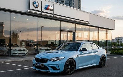 BMW M2 PERFORMANCE PARTS 2024 Zandvoort Blue - Photo 1