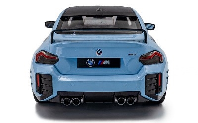 BMW M2 PERFORMANCE PARTS 2024 Zandvoort Blue - Photo 4