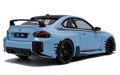 BMW M2 PERFORMANCE PARTS 2024 Zandvoort Blue - Photo 5