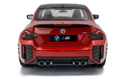 BMW M2 PERFORMANCE PARTS 2024 Toronto Red Metallised - Photo 4