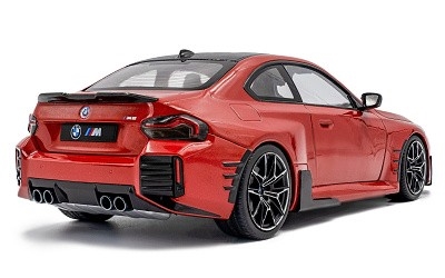 BMW M2 PERFORMANCE PARTS 2024 Toronto Red Metallised - Photo 5