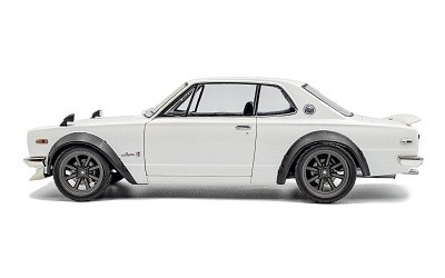 Nissan Skyline (C10) Hakosuka SOLIDO WORKS 1970 Pearl White - Photo 2