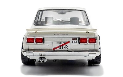 Nissan Skyline (C10) Hakosuka SOLIDO WORKS 1970 Pearl White - Photo 4