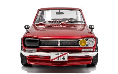 Nissan Skyline (C10) Hakosuka SOLIDO WORKS 1970 Red Metallic - Photo 5