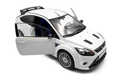 FORD FOCUS RS MK2 PACK RS PLUS FROZEN WHITE 2009 - Photo 2