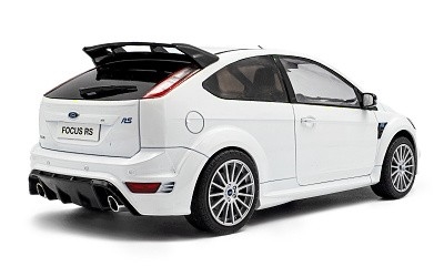FORD FOCUS RS MK2 PACK RS PLUS FROZEN WHITE 2009 - Photo 4