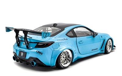 TOYOTA GR86 LIBERTY WALK BODY KIT BABY BLUE 2024 - Photo 4