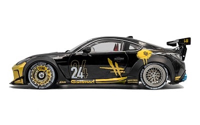 Toyota GR86 Liberty Walk Body Kit 2024 BLACK & GOLD - Photo 2