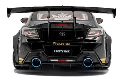 Toyota GR86 Liberty Walk Body Kit 2024 BLACK & GOLD - Photo 4