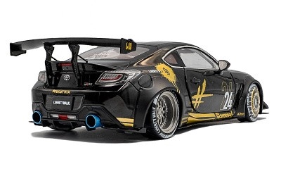 Toyota GR86 Liberty Walk Body Kit 2024 BLACK & GOLD - Photo 5