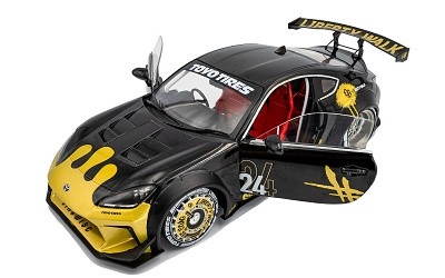 Toyota GR86 Liberty Walk Body Kit 2024 BLACK & GOLD - Photo 6