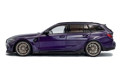 BMW M3 Touring with Performance Parts 2024 Twilight Purple Pearl Metallic - Photo 2