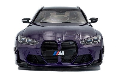 BMW M3 Touring with Performance Parts 2024 Twilight Purple Pearl Metallic - Photo 3