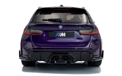 BMW M3 Touring with Performance Parts 2024 Twilight Purple Pearl Metallic - Photo 4
