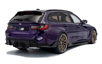 BMW M3 Touring with Performance Parts 2024 Twilight Purple Pearl Metallic - Photo 5