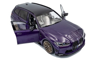 BMW M3 Touring with Performance Parts 2024 Twilight Purple Pearl Metallic - Photo 6
