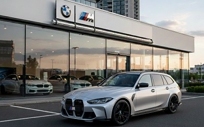 BMW M3 Touring with Performance Parts 2024 Frozen Pure Grey Metallic - Photo 1