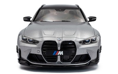 BMW M3 Touring with Performance Parts 2024 Frozen Pure Grey Metallic - Photo 3