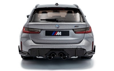 BMW M3 Touring with Performance Parts 2024 Frozen Pure Grey Metallic - Photo 4