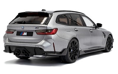 BMW M3 Touring with Performance Parts 2024 Frozen Pure Grey Metallic - Photo 5