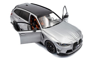 BMW M3 Touring with Performance Parts 2024 Frozen Pure Grey Metallic - Photo 6