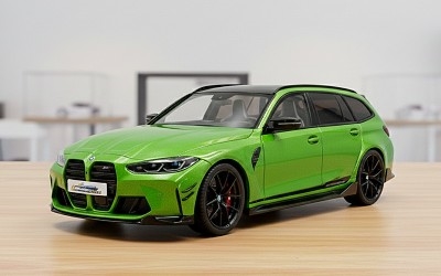 BMW M3 Touring with Performance Parts 2024 Green Metallic - Photo 1