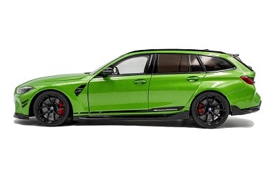 BMW M3 Touring with Performance Parts 2024 Green Metallic - Photo 2