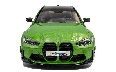 BMW M3 Touring with Performance Parts 2024 Green Metallic - Photo 3