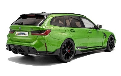 BMW M3 Touring with Performance Parts 2024 Green Metallic - Photo 5