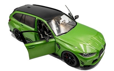 BMW M3 Touring with Performance Parts 2024 Green Metallic - Photo 6