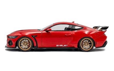 Shelby Mustang SUPER SNAKE 2025 RACE RED - Photo 1