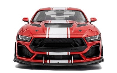 Shelby Mustang SUPER SNAKE 2025 RACE RED - Photo 2