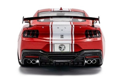 Shelby Mustang SUPER SNAKE 2025 RACE RED - Photo 3