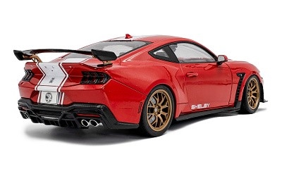 Shelby Mustang SUPER SNAKE 2025 RACE RED - Photo 4