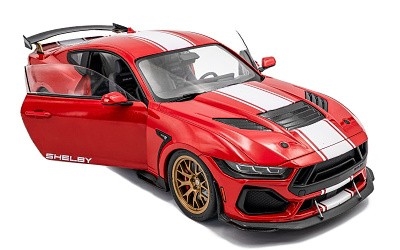 Shelby Mustang SUPER SNAKE 2025 RACE RED - Photo 5
