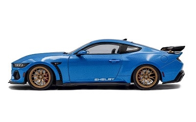 Shelby Mustang SUPER SNAKE 2025 GRABBER BLUE METALLIC - Photo 1
