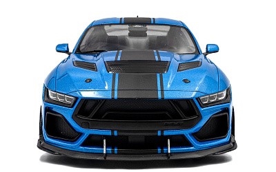 Shelby Mustang SUPER SNAKE 2025 GRABBER BLUE METALLIC - Photo 2