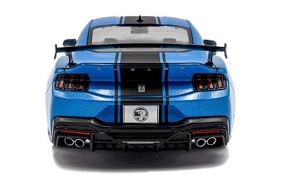 Shelby Mustang SUPER SNAKE 2025 GRABBER BLUE METALLIC - Photo 3