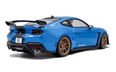 Shelby Mustang SUPER SNAKE 2025 GRABBER BLUE METALLIC - Photo 4