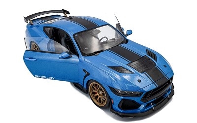 Shelby Mustang SUPER SNAKE 2025 GRABBER BLUE METALLIC - Photo 5