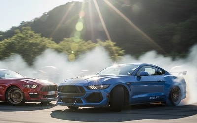Shelby Mustang SUPER SNAKE 2025 GRABBER BLUE METALLIC - Photo 6