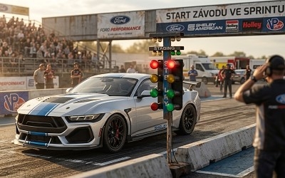 Shelby Mustang SUPER SNAKE 2025 GREY - Photo 6 Shelby Mustang SUPER SNAKE 2025 GREY - Photo 6