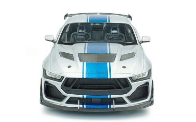 Shelby Mustang SUPER SNAKE 2025 GREY - Photo 1 Shelby Mustang SUPER SNAKE 2025 GREY - Photo 1