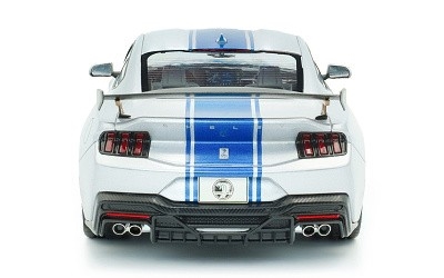 Shelby Mustang SUPER SNAKE 2025 GREY - Photo 2 Shelby Mustang SUPER SNAKE 2025 GREY - Photo 2