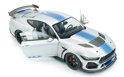 Shelby Mustang SUPER SNAKE 2025 GREY - Photo 4 Shelby Mustang SUPER SNAKE 2025 GREY - Photo 4