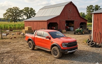 Ford Ranger Raptor 2024 Orange Raptor - Photo 1
