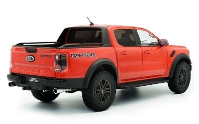Ford Ranger Raptor 2024 Orange Raptor - Photo 5